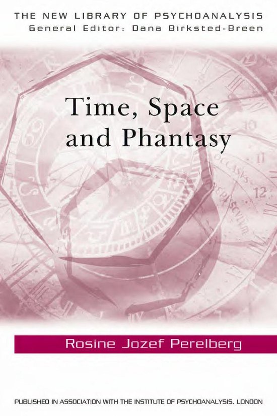 Time, Space and Phantasy - cover