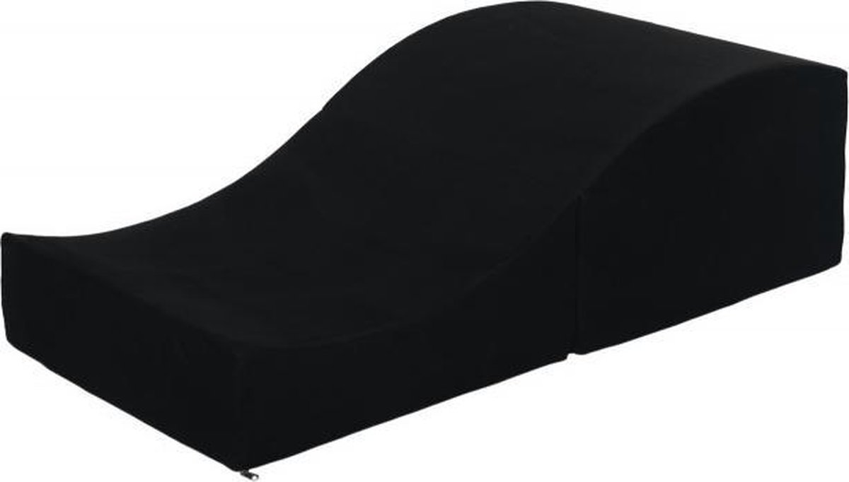 Sex meubel - rond -  120x50 cm - zwart