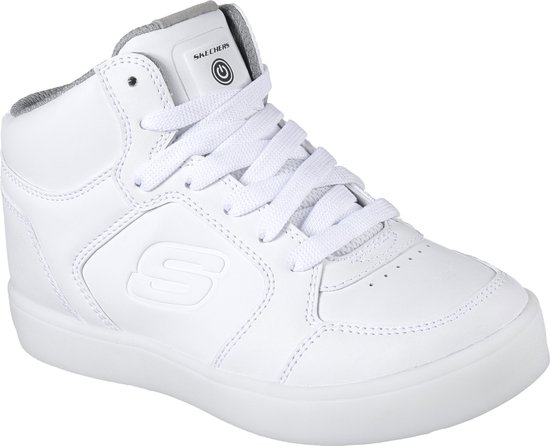 Skechers Sneakers Kids Energy Lights - 90600L - Maat - 33 - White | bol.com