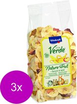 Vitakraft Vita-Verde Banaan En Appel - Knaagdiersnack - 3 x 100 g
