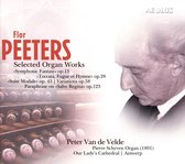 Peter Van De Velde - Selected Organ Works (Super Audio CD)