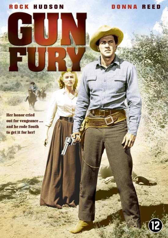 Cover van de film 'Gun Fury'