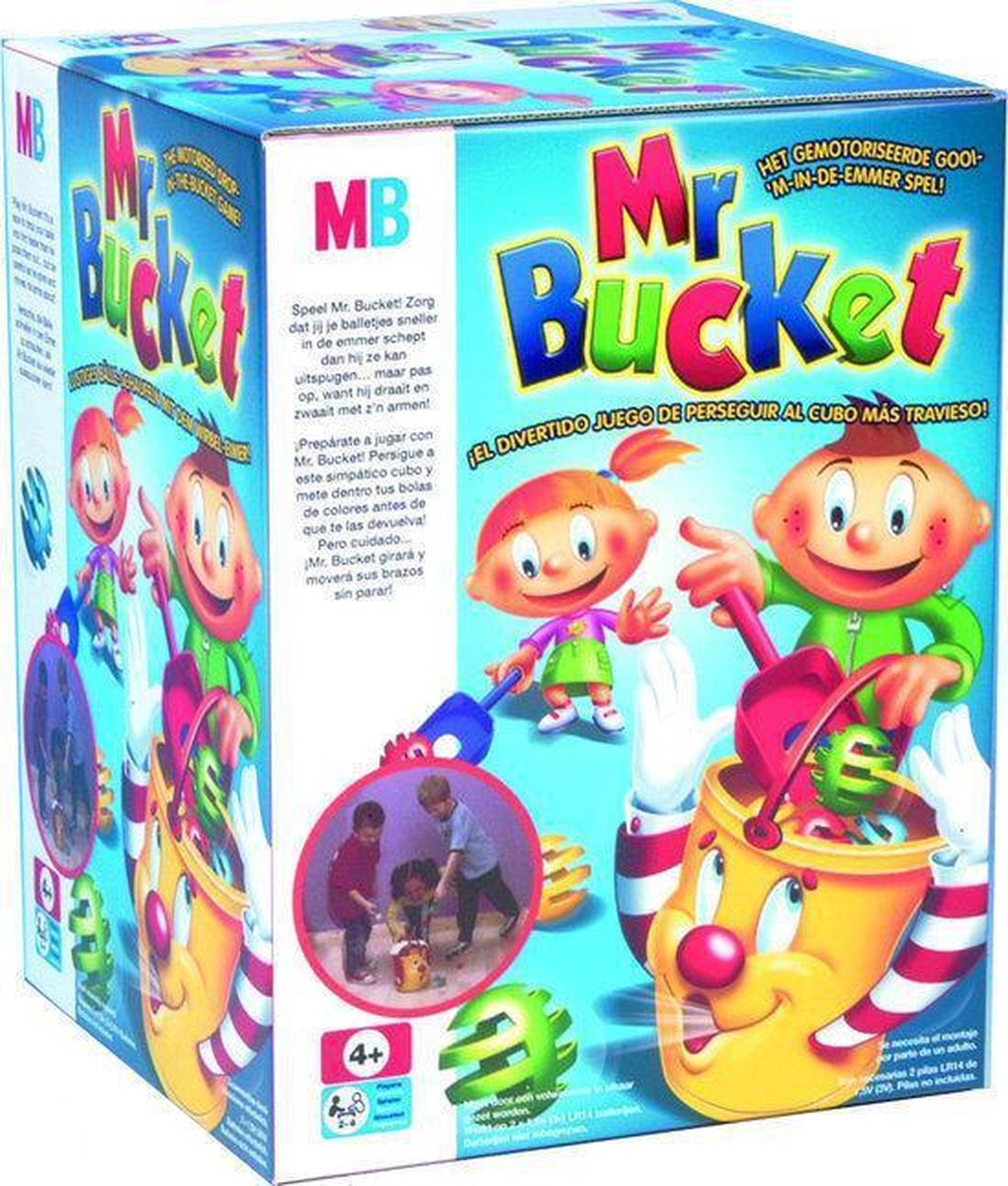 Bucket | Games | bol.com
