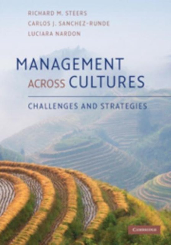 Management Across Cultures - cover