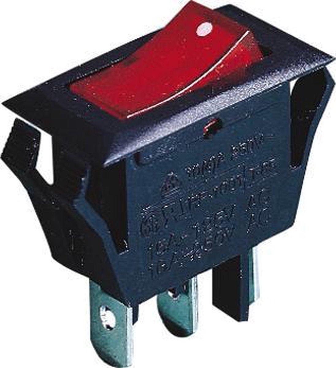 Tuimelschakelaar 12V / 15Amp.