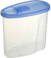 Boîte de cuisine Sunware Club - 2,8 litres - 22 x 11 x 21 cm - transparent / bleu
