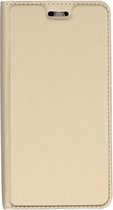 Dux Ducis - Sony Xperia XZ Premium Hoesje - Book Case Business Goud