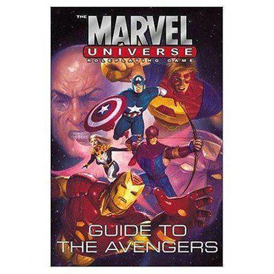 The Marvel Universe Roleplaying Game, Mark Beazley | 9780785111580 ...