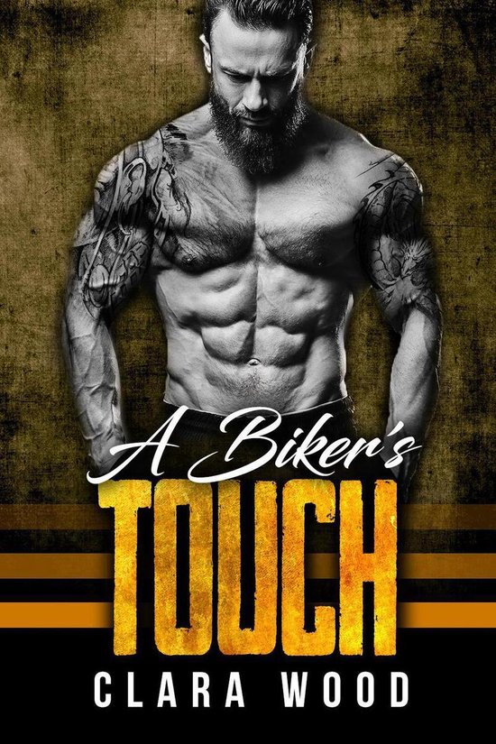 A Biker’s Touch: A Bad Boy Motorcycle Club Romance (Merric ... - cover
