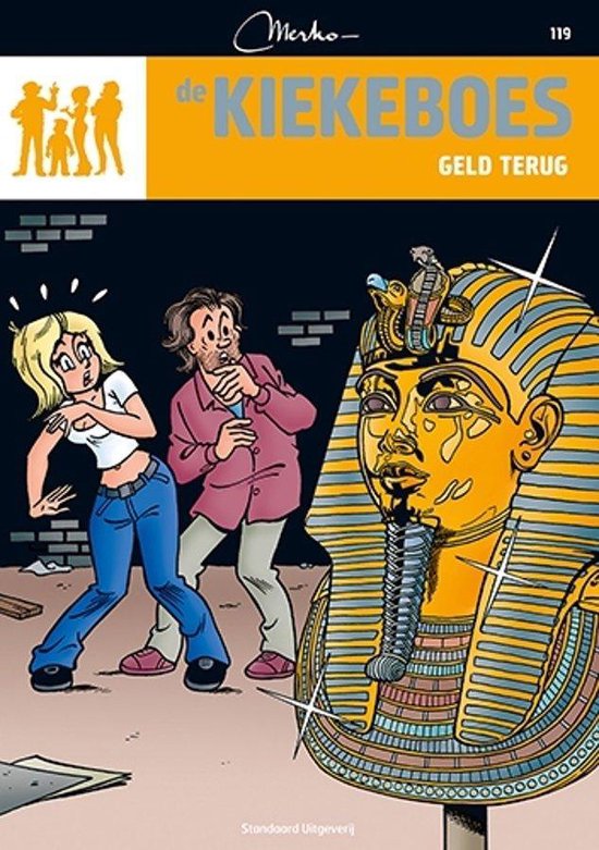 Cover van het boek 'De Kiekeboes 119 Geld terug'