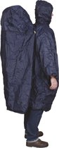 Travelsafe Zipper Extension - Poncho - Blauw - S/M