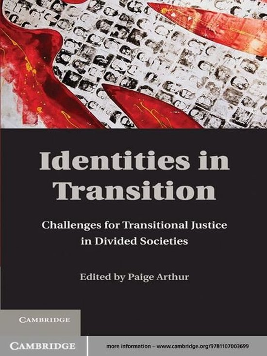 Identities in Transition - cover