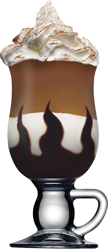 Verres à café irlandais Pasabahce - 27 cl - 2 pcs