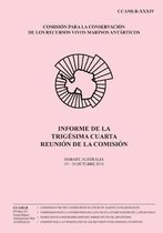 Informe de la Trig sima cuarta reuni n de la Comisi n