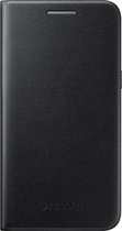 Samsung flip cover - zwart - voor Samsung Galaxy J1