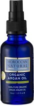 moroccan natural - Pure Organic Argan Oil- 30ml