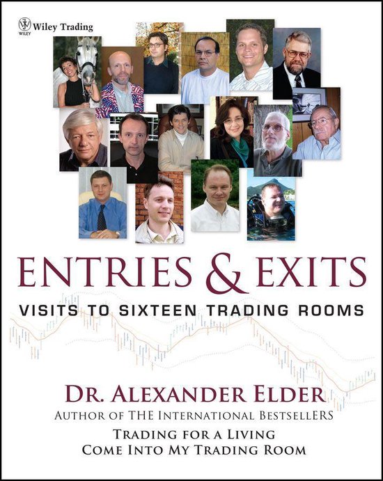 Wiley Trading 228 - Entries and Exits - cover
