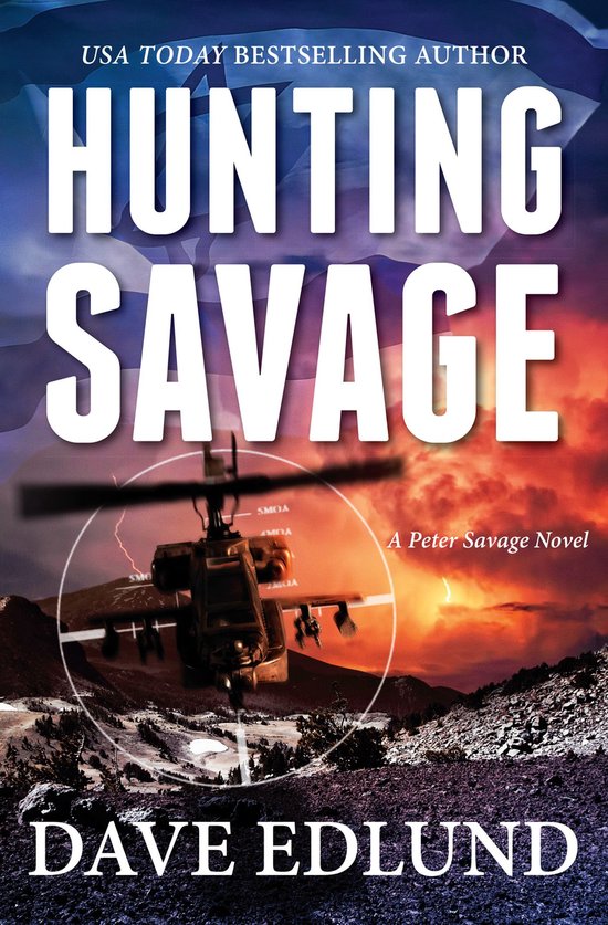 Peter Savage 4 - Hunting Savage - cover