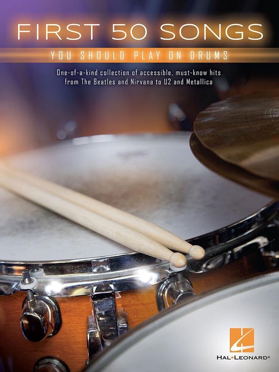 First 50 Songs You Should Play on Drums - cover