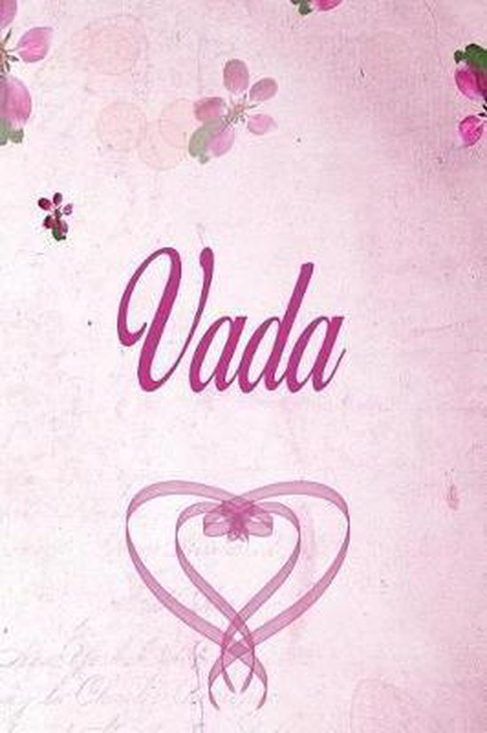 Vada, Personalized Name Publishers 9781070427546 Boeken