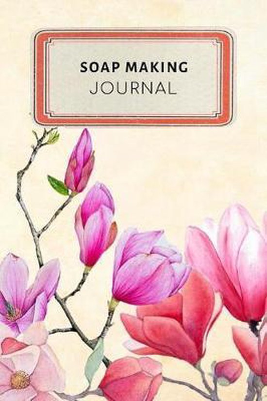 Soap Making Journal, Jennifer Rose 9781090391674 Boeken