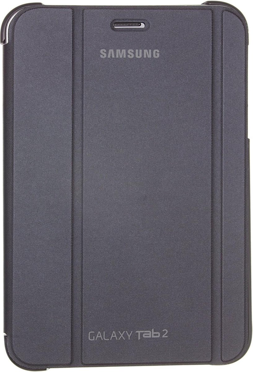 Samsung Book Cover voor Galaxy Tab2 - 7.0 inch - Donkergrijs