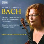 Sirkka-Liisa Kaakinen-Pilch - Bach; Sonatas And Partitas For Solo (2 CD)