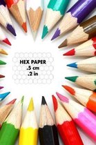 Hex Paper .5 CM .2 in