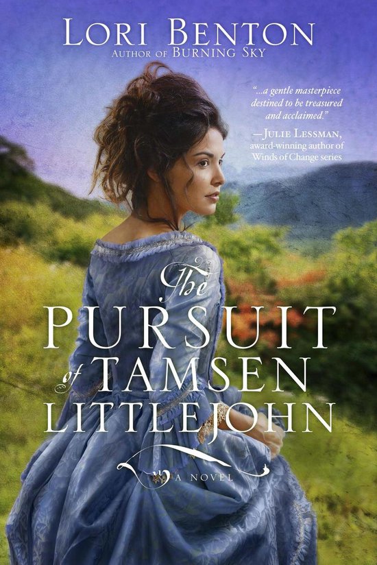 The Pursuit of Tamsen Littlejohn - cover
