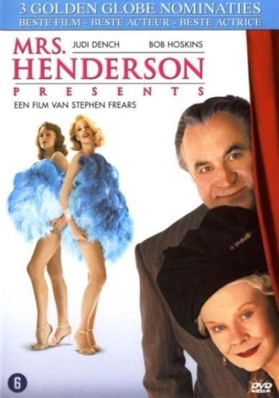 Cover van de film 'Mrs. Henderson Presents'