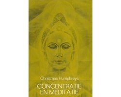 Omslag van Concentratie en meditatie