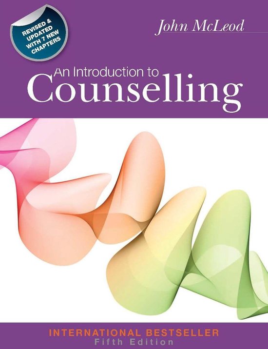 An Introduction to Counselling - cover