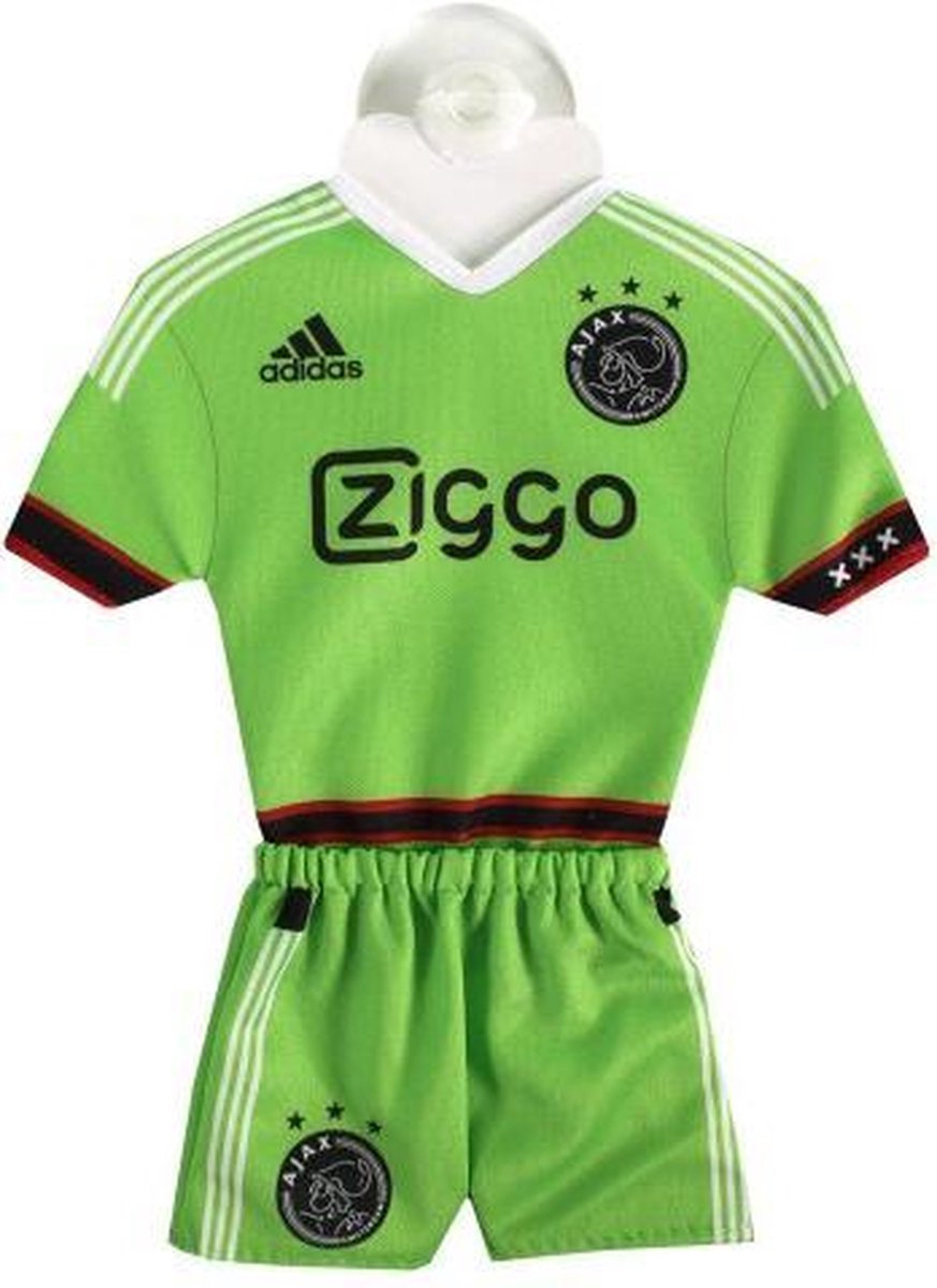 Coördineren Rusteloos enkel Ajax Mini tenue met zuignap uit 2015-2016 | bol.com
