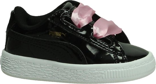 Puma - 363353 - Sneaker laag sportief - Meisjes - Maat 25 - Zwart - 01  -Black | bol.com