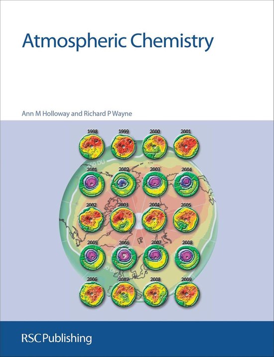 Atmospheric Chemistry - cover