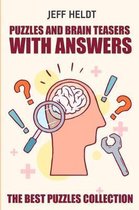 Logic and Math Puzzle Books- Puzzles And Brain Teasers With Answers