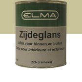 Elma zijdeglans - cremewit - 750 ml