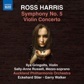 Ilya Gringolis, Auckland Philharmonia Orchestra, Eckehard Stier - Harris: Symphony No.5 -Voilin Concerto (CD)
