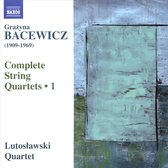 Lutoslawski Quartet - Complete String Quartets, Vol. 1 (CD)