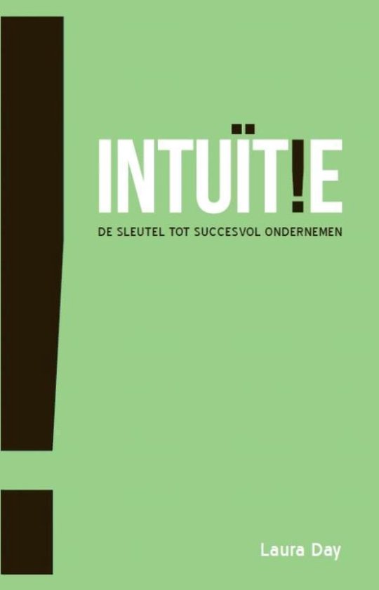 Cover van het boek 'Intuitie'