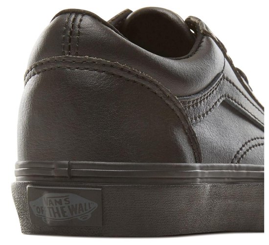 Vans Old Skool - Sneakers - Kinderen - Black Mono - Zwart - Maat 31 - Vans