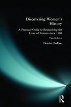 Boek cover Discovering Womens History van Deirdre Beddoe
