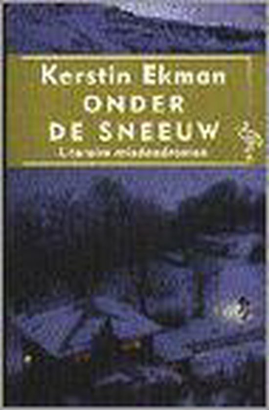 Onder de sneeuw - cover