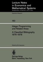 Integer Programming and Related Areas A Classified Bibliography 1976-1978