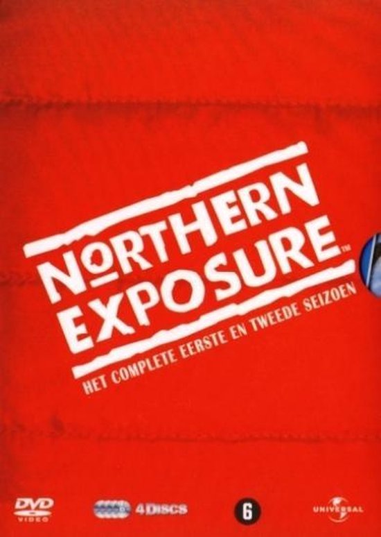 Northern Exposure - Seizoen 1 & 2 (4DVD)