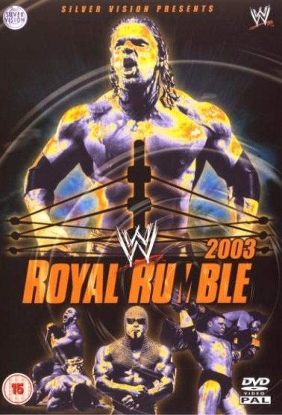 Cover van de film 'WWE - Royal Rumble 2003'