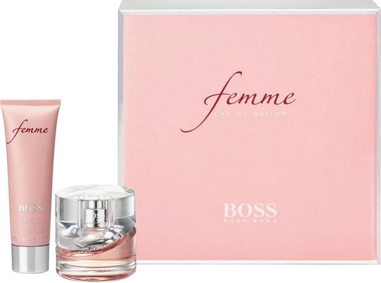 Hugo Boss Femme EDP 50 ml + 100 ml Body Lotion Cadeauset | bol