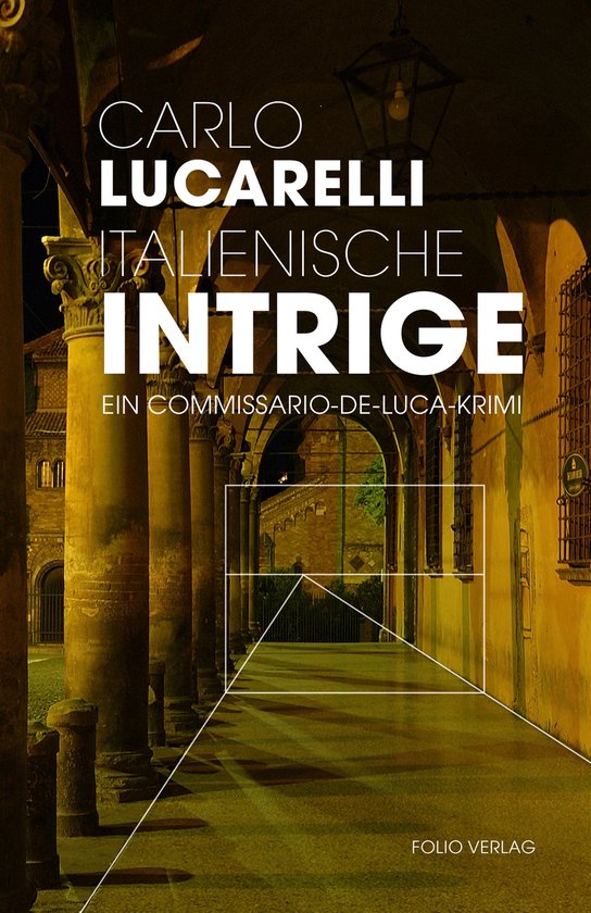 Italienische Intrige - cover