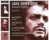 Jan Derksen Sings Verdi Vol. 2