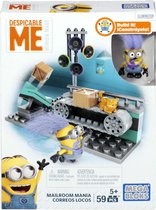 Mega Bloks Minions Postkamer Mania - Constructiespeelgoed